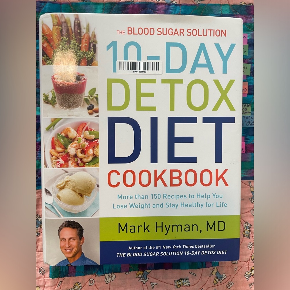 10 Day Detox - Mark Hyman. Good condition